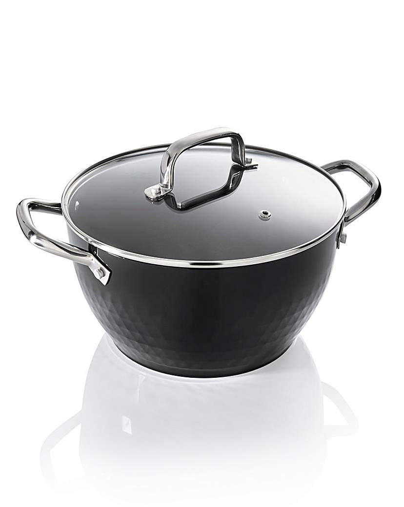 Diamond Non Stick 24cm Casserole Diamond Non Stick 24cm Casserole