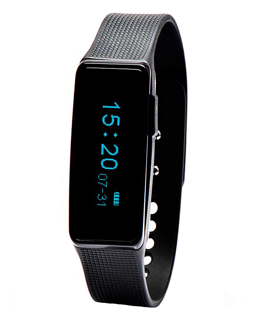 NuBand Activity Tracker With LED Screen NuBand Activity Tracker With LED Screen