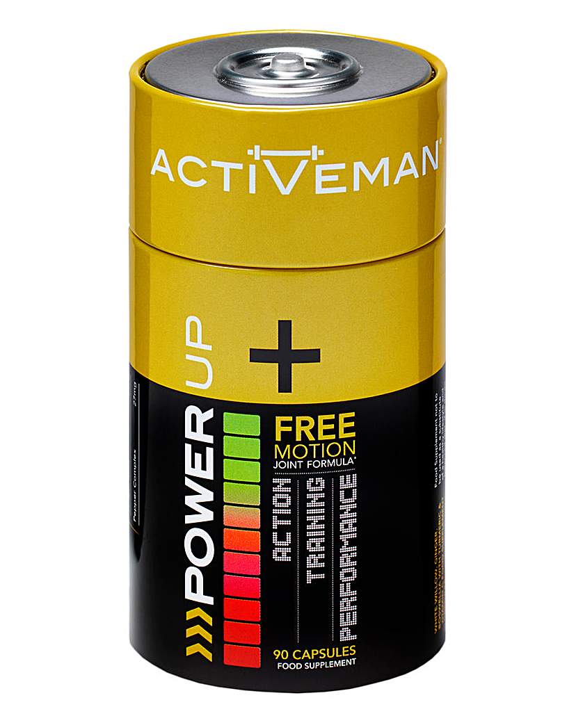 ActiVeman Free Motion Joint Formula - 90 ActiVeman Free Motion Joint Formula - 90