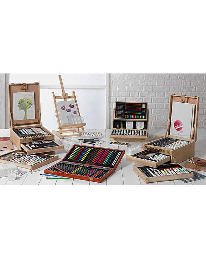 YXSH Starter Art Boxed Set - 80 Pieces. YXSH Starter Art Boxed Set - 80 Pieces.