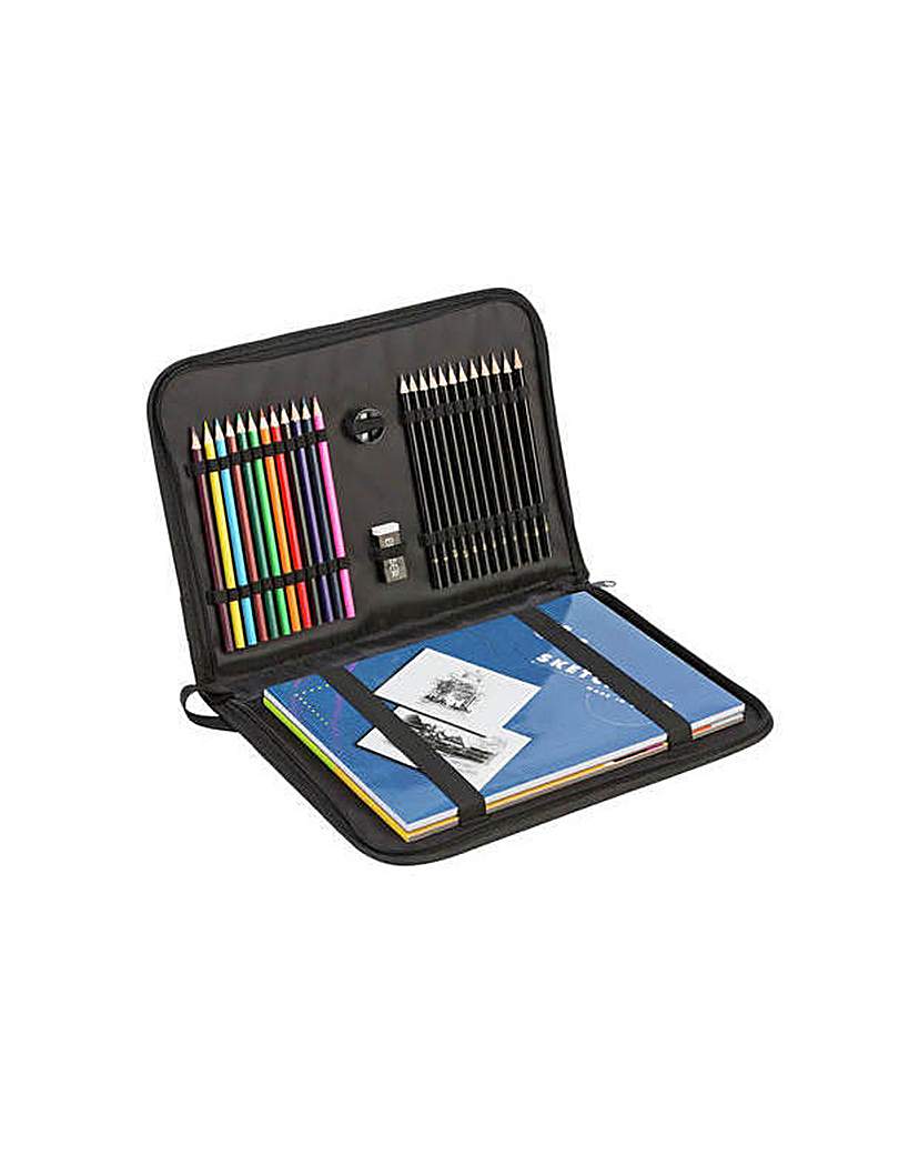 YXSH Colour Sketch Set - 29 Pieces. YXSH Colour Sketch Set - 29 Pieces.