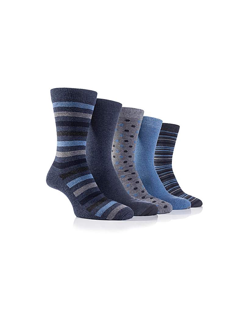 5 Pack Farah Everyday Socks 5 Pack Farah Everyday Socks