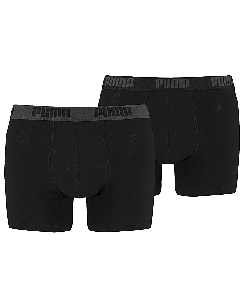 2 Pair Puma Basic Boxer Shorts 2 Pair Puma Basic Boxer Shorts