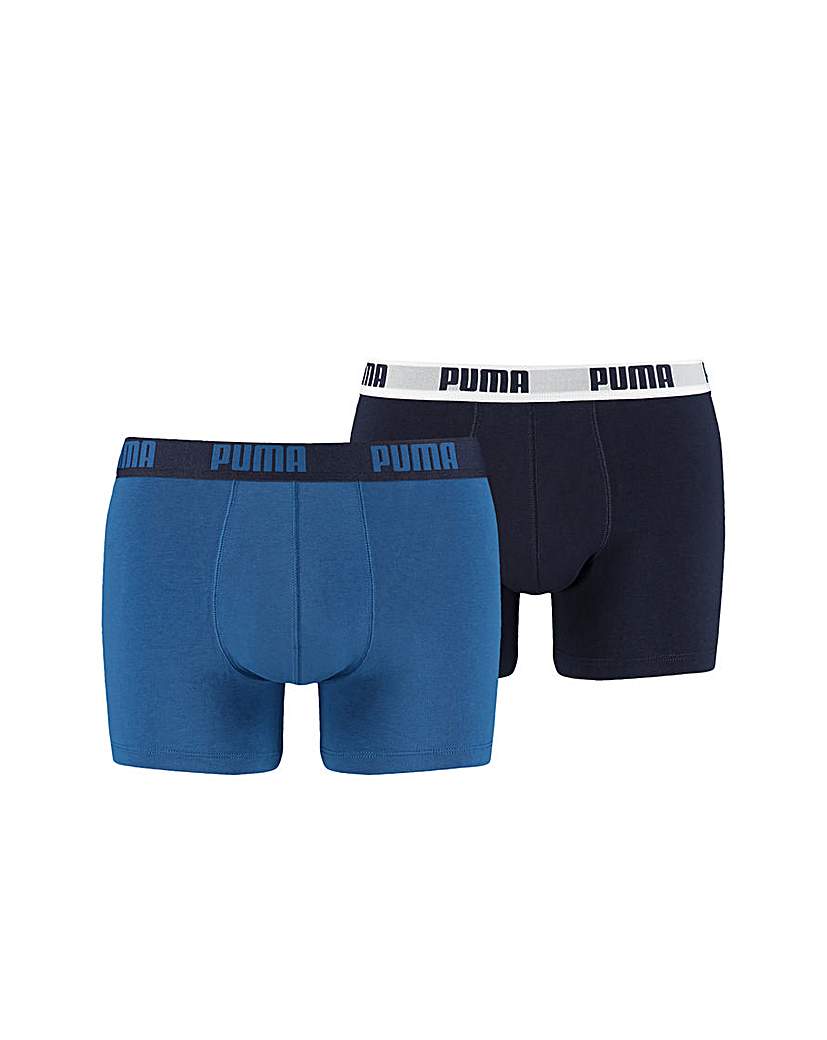 2 Pair Puma Basic Boxer Shorts 2 Pair Puma Basic Boxer Shorts