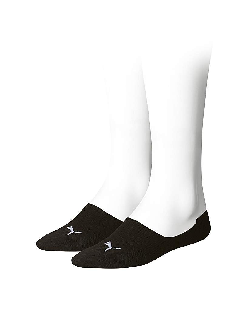 2 Pair Puma Footies Trainer Socks 2 Pair Puma Footies Trainer Socks