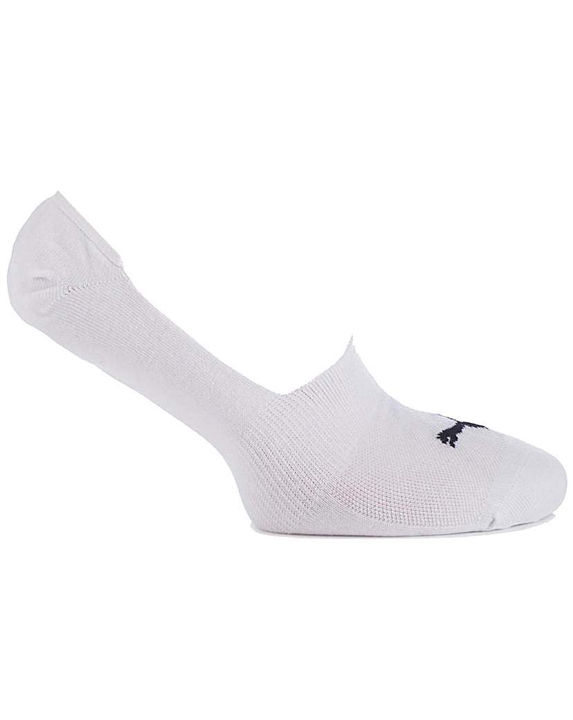 2 Pair Puma Footies Trainer Socks 2 Pair Puma Footies Trainer Socks