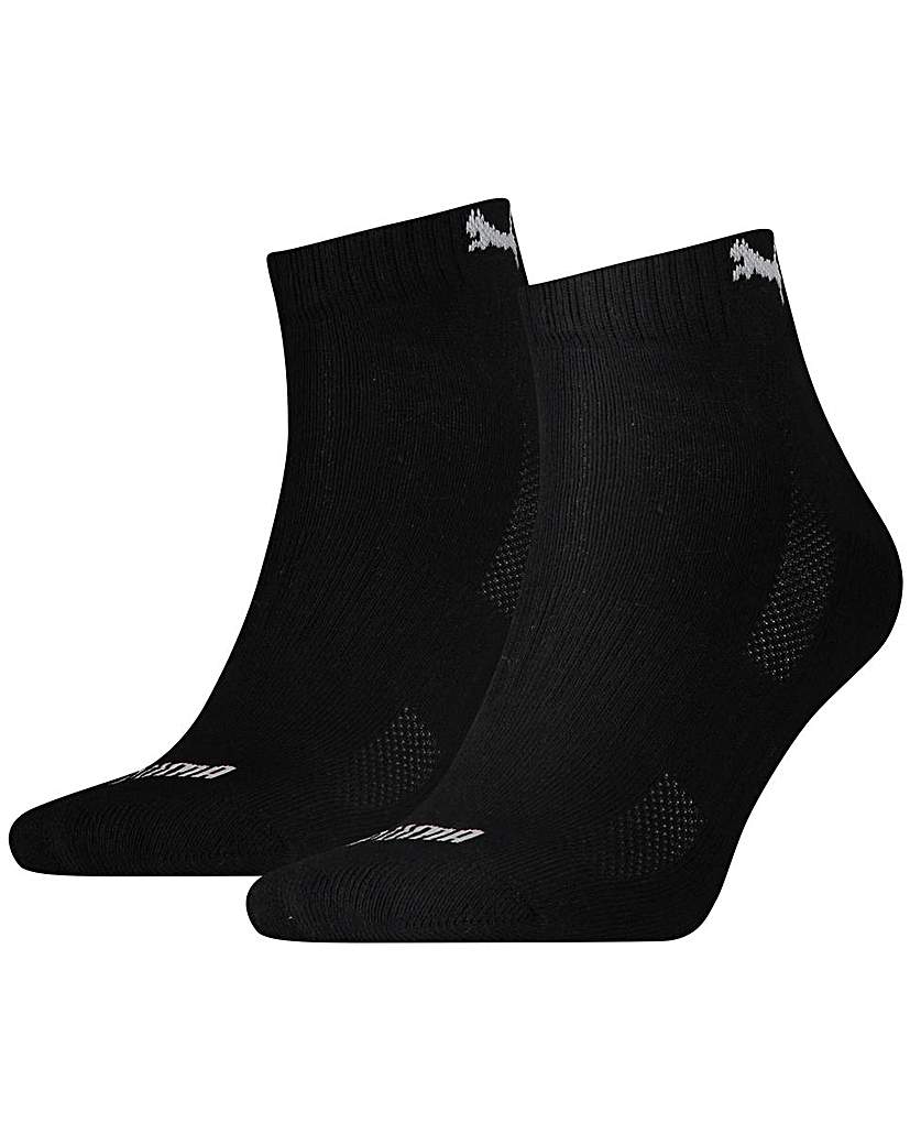 2 Pair Puma Quarter Sock 2 Pair Puma Quarter Sock