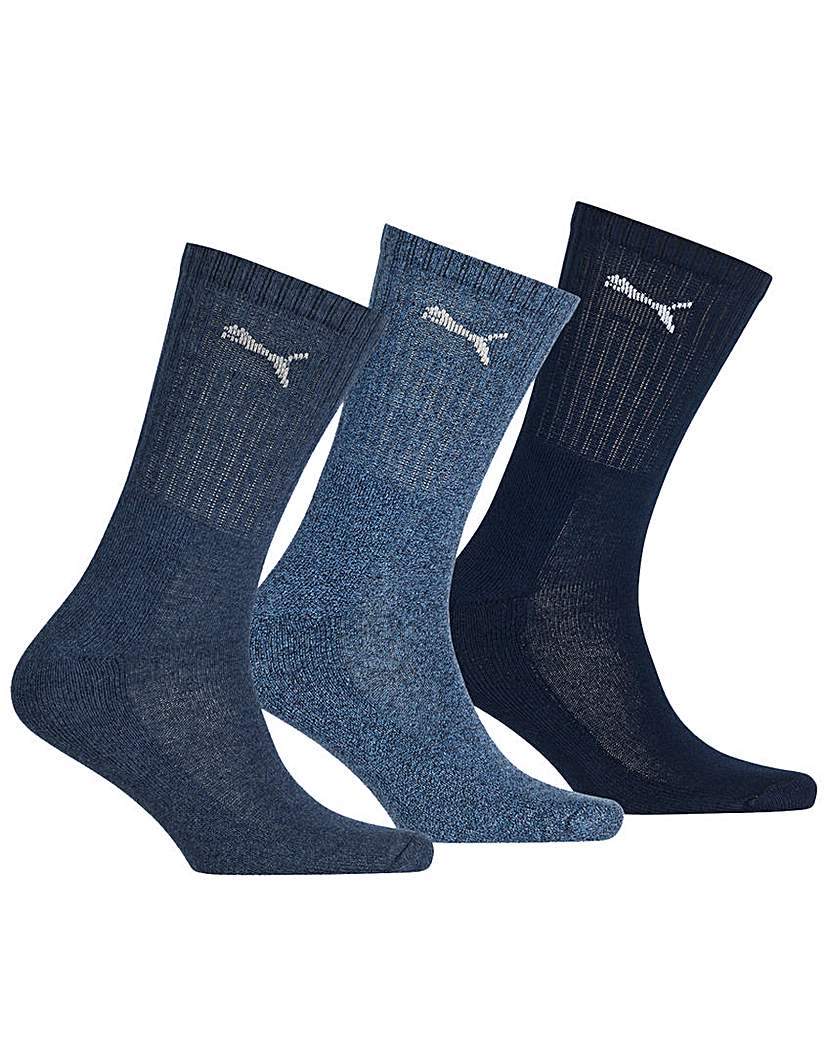 3 Pair Puma Sports Socks 3 Pair Puma Sports Socks