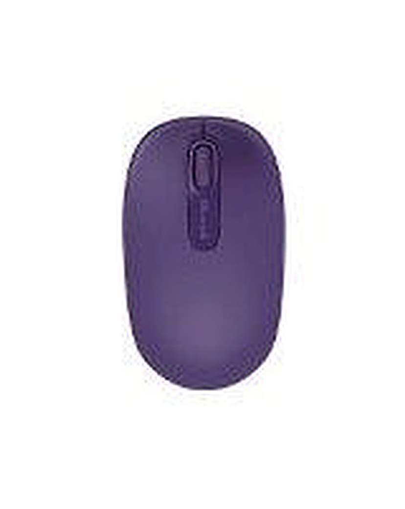 Wireless Mobile Mouse 1850 - Purple Wireless Mobile Mouse 1850 - Purple