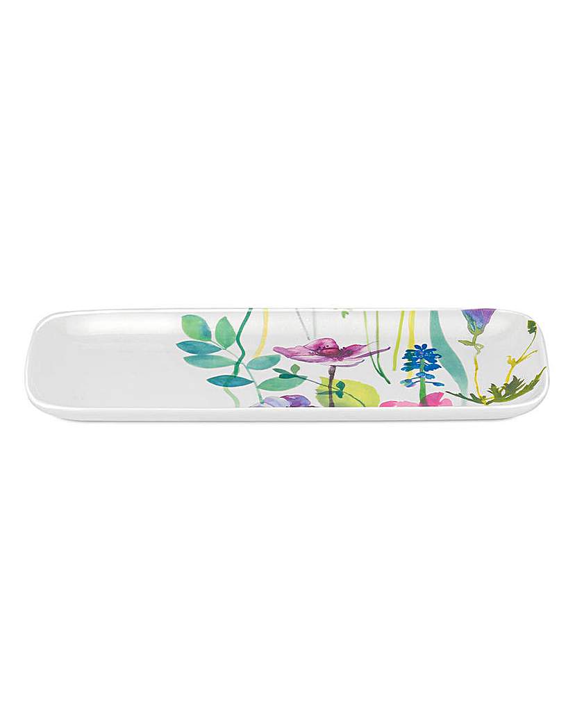 Portmeirion Water Garden Sandwich Tray Portmeirion Water Garden Sandwich Tray