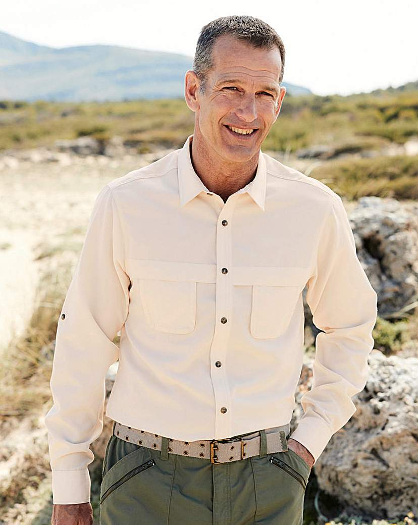 Premier Man Long Sleeve Outdoor Shirt Premier Man Long Sleeve Outdoor Shirt