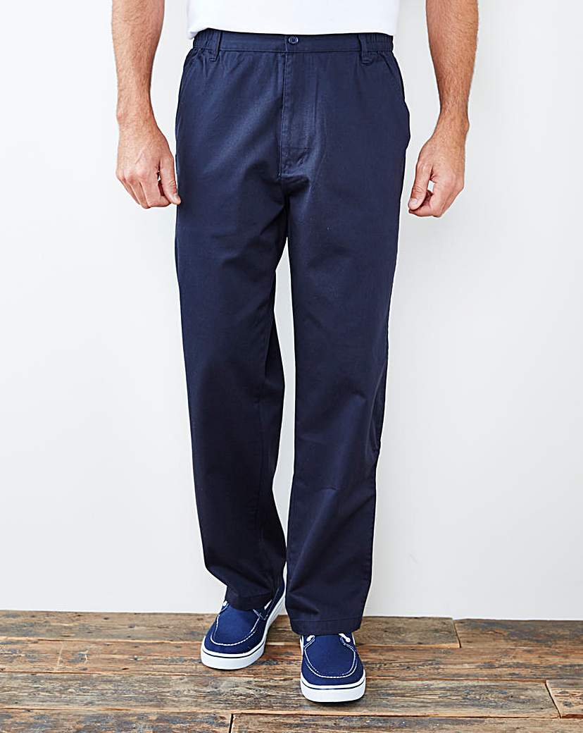 Premier Man Side Elast Trousers 25in Premier Man Side Elast Trousers 25in