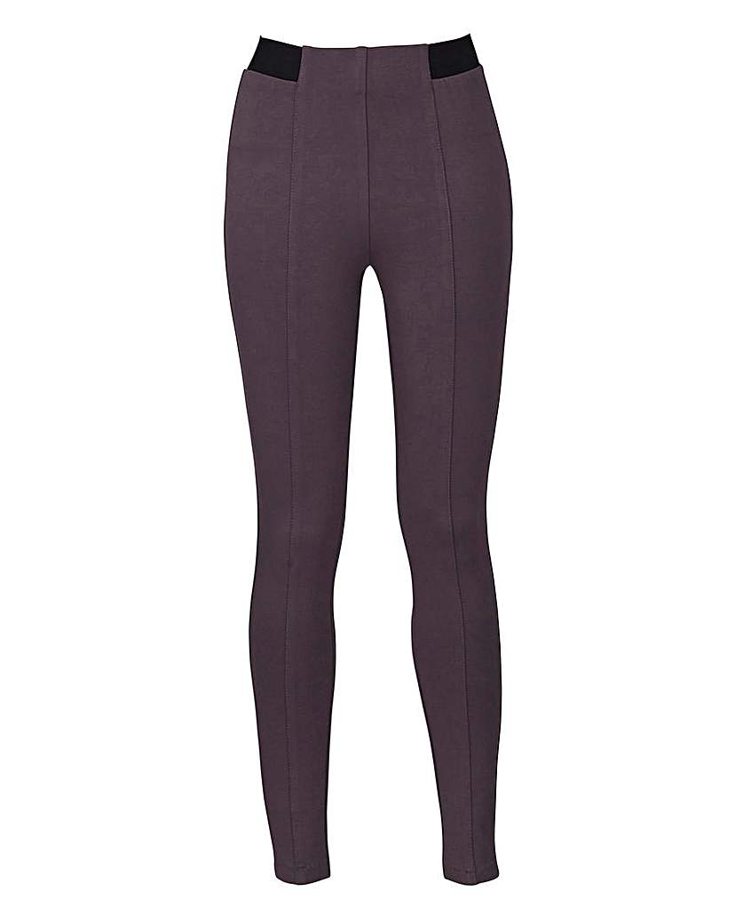 Ponte Stretch Legging Regular Ponte Stretch Legging Regular