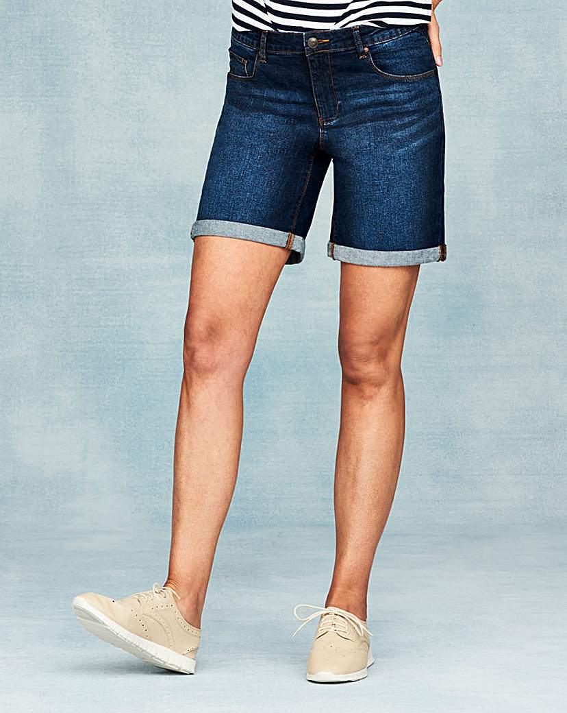 Sadie Relaxed Denim Shorts Sadie Relaxed Denim Shorts