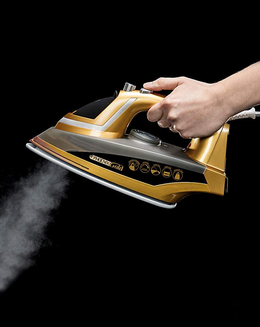 JML Phoenix Gold Steam Iron JML Phoenix Gold Steam Iron