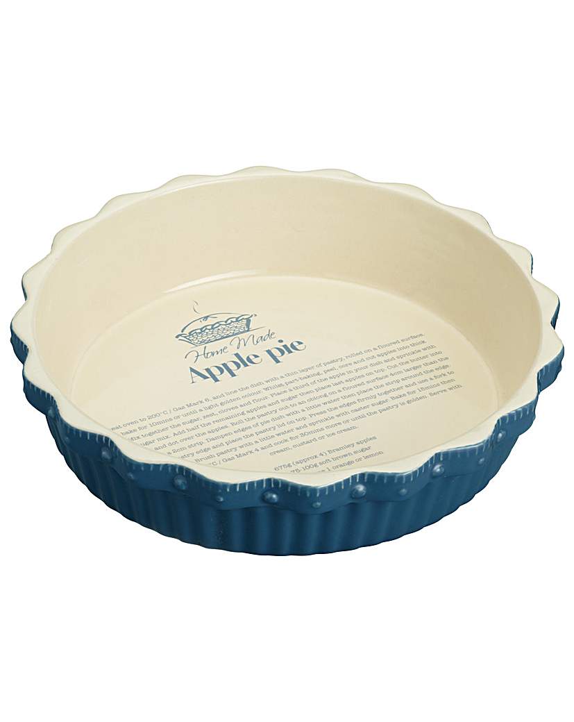 Home Made Round Pie Dish Home Made Round Pie Dish