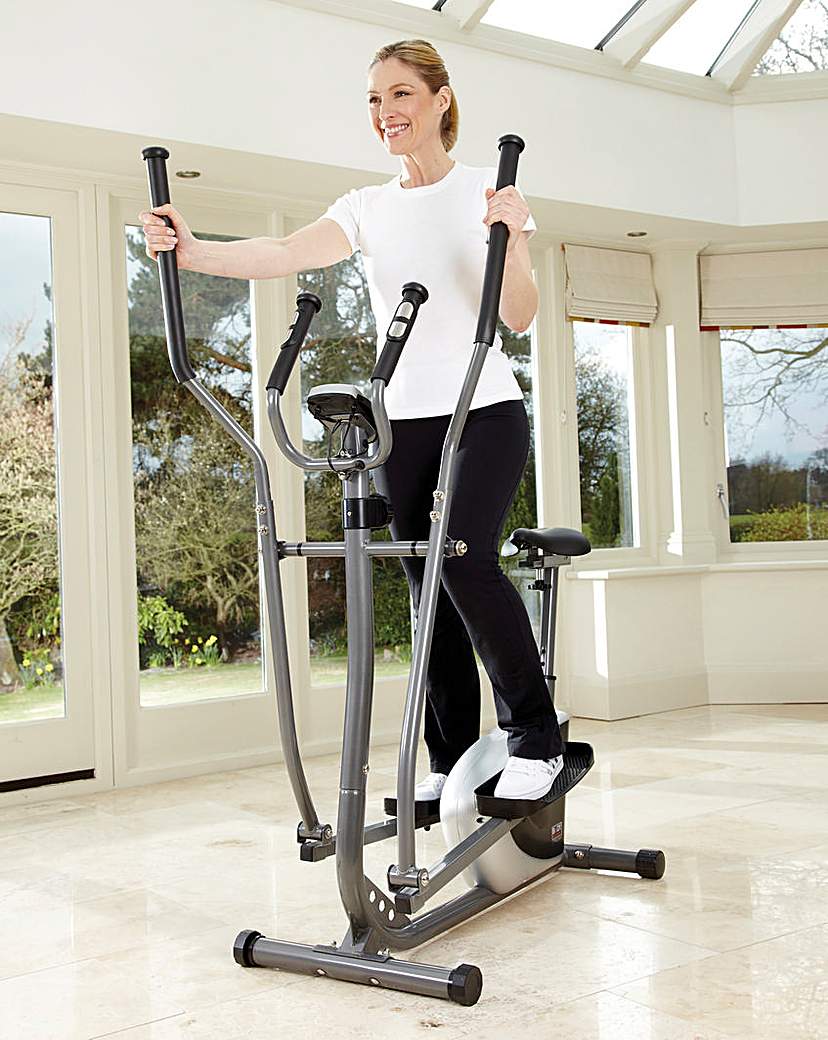 Body Sculpture 2 in 1 Cross Trainer Body Sculpture 2 in 1 Cross Trainer