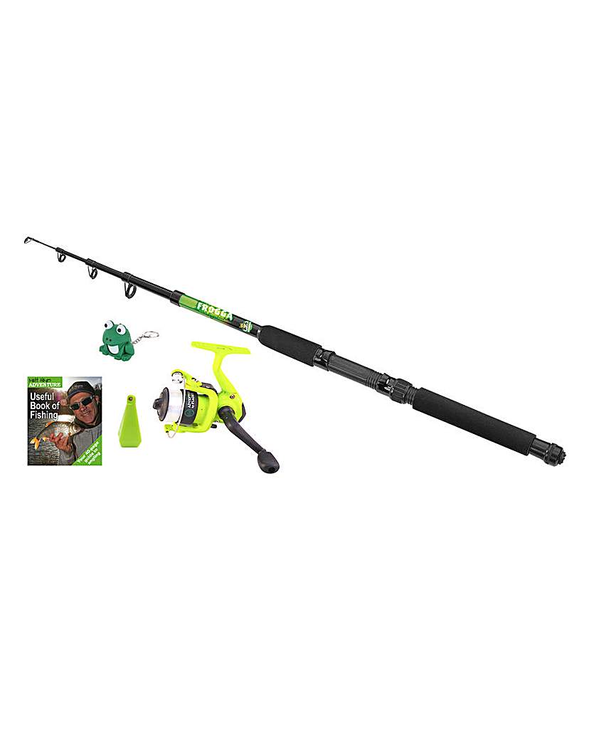 Matt Hayes Adventure Junior Fishing Set Matt Hayes Adventure Junior Fishing Set