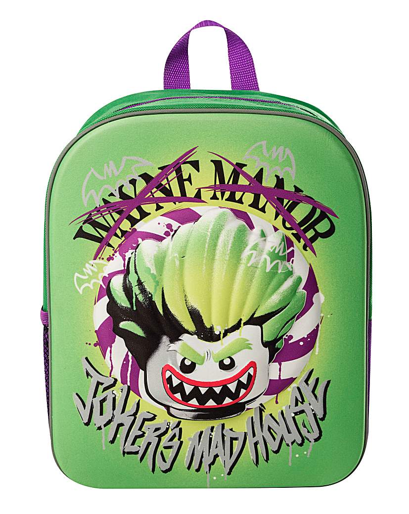 LEGO 3D Junior Backpack - Joker LEGO 3D Junior Backpack - Joker