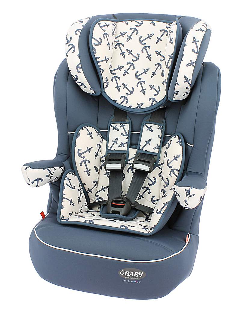Obaby Group 1,2,3 High Back Booster Obaby Group 1,2,3 High Back Booster