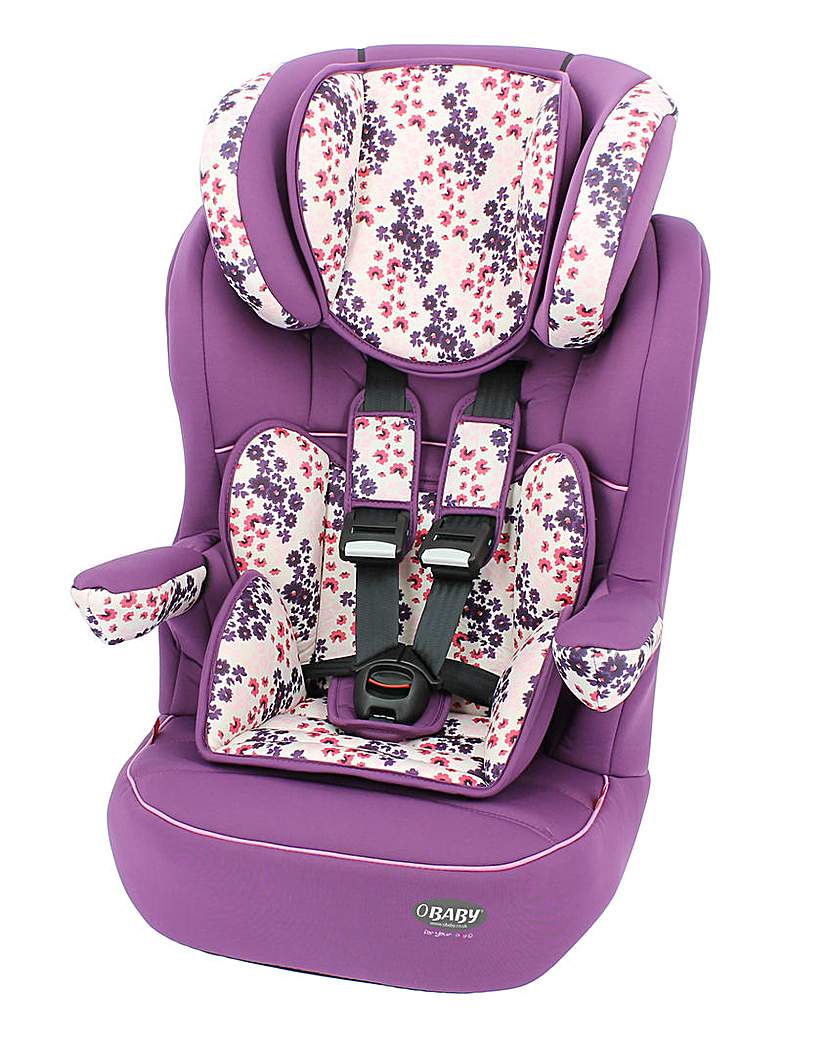 Obaby Group 1,2,3 High Back Booster Obaby Group 1,2,3 High Back Booster