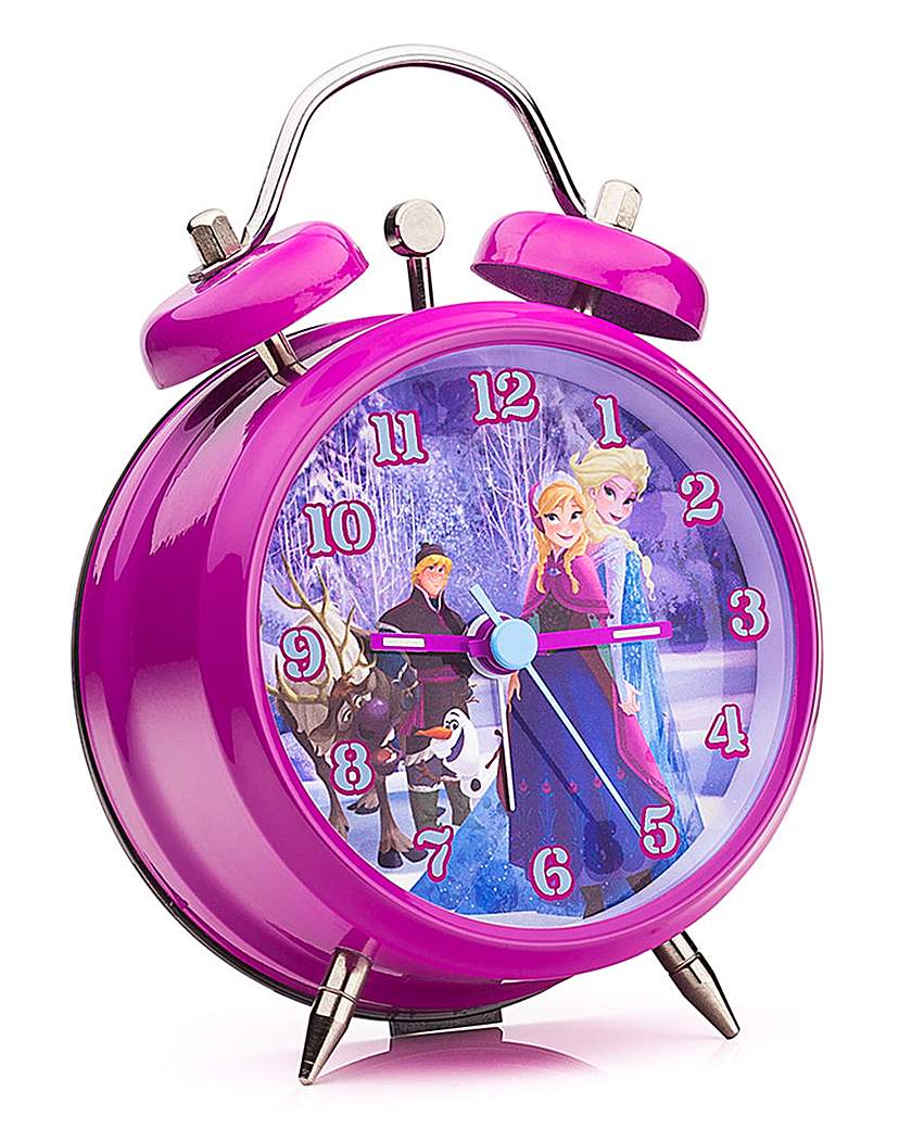 Frozen Mini Twinbell Alarm Clock Frozen Mini Twinbell Alarm Clock