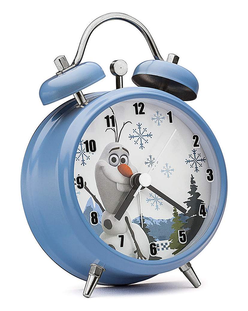 Frozen Olaf Mini Twinbell Alarm Clock Frozen Olaf Mini Twinbell Alarm Clock