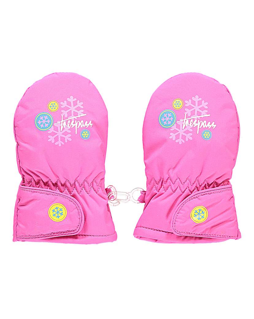 Trespass Baby Scamp Unisex Mitten Trespass Baby Scamp Unisex Mitten