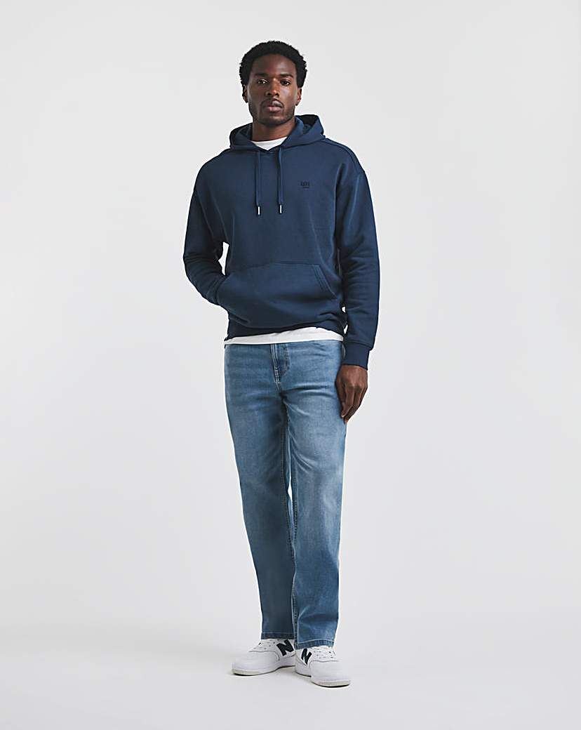 Union Straight Stretch Jeans Light Wash