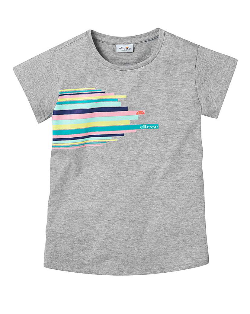 Ellesse Girls Graphic T-Shirt Standard Ellesse Girls Graphic T-Shirt Standard