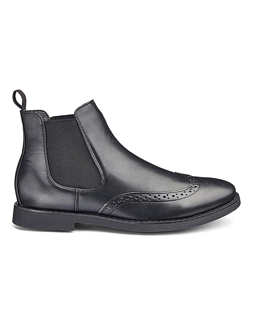 mens chelsea boots wide