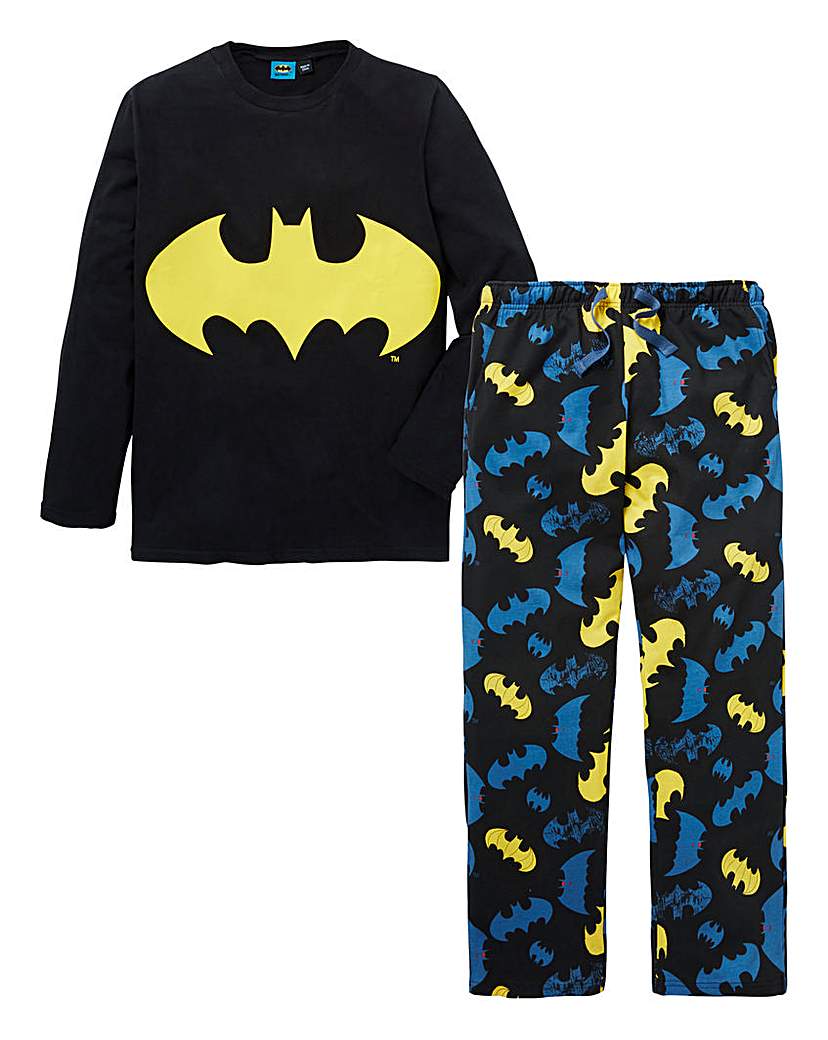 Long Sleeve Batman Pyjamas Long Sleeve Batman Pyjamas