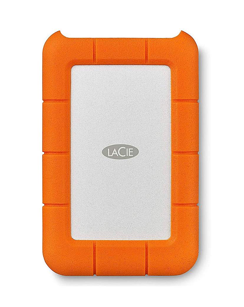 Seagate LaCie 1TB USB-C Rugged Drive