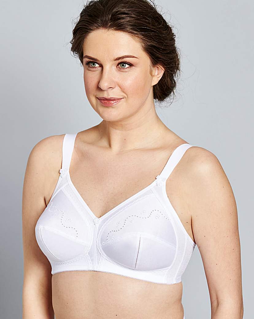 Triumph Doreen Cotton Non Wired Bra Triumph Doreen Cotton Non Wired Bra