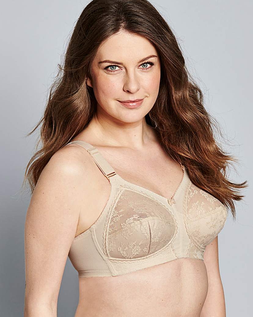 Triumph Doreen Non Wired Skintone Bra Triumph Doreen Non Wired Skintone Bra