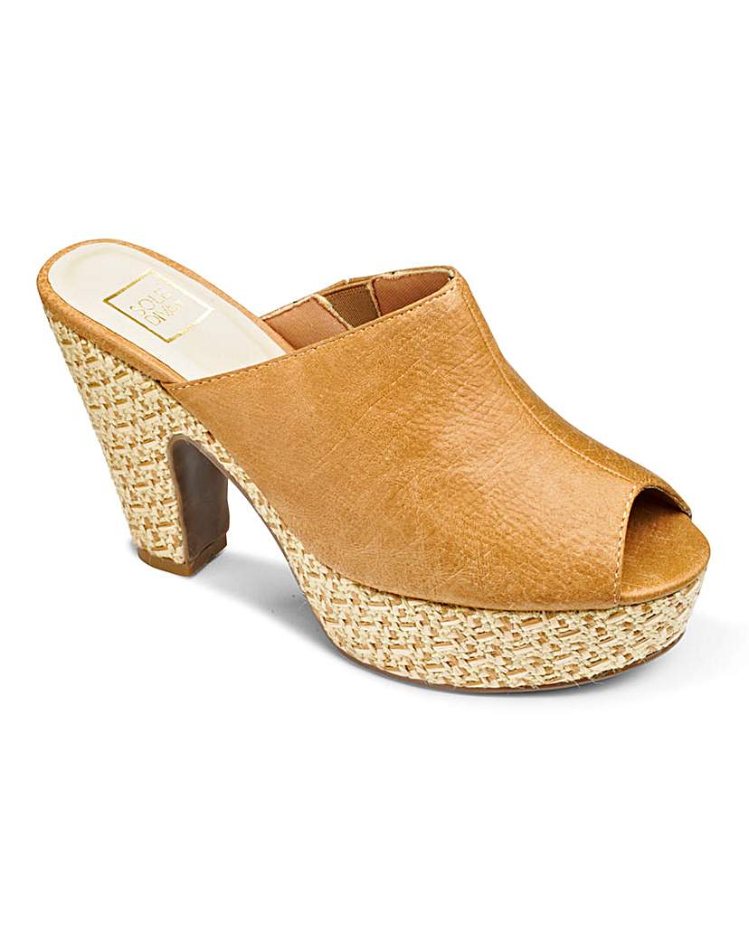 sole diva flats