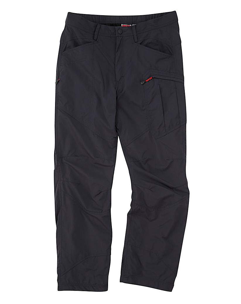 Tog24 Warm Mens Winter Trousers Regular Voore
