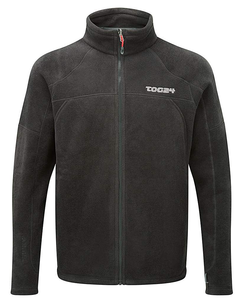 Tog24 New Zealand Mens Fleece Jacket Shufflevine