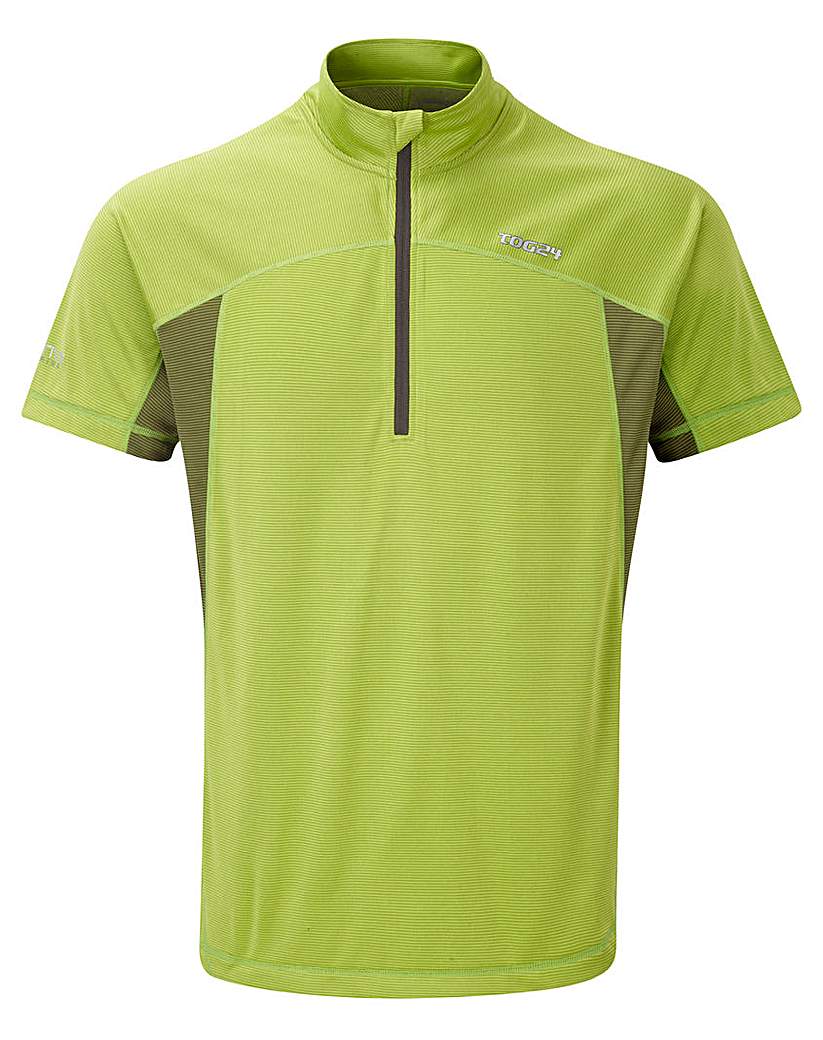 Tog24 Cairn Mens TCZ Bamboo Zip Neck Tog24 Cairn Mens TCZ Bamboo Zip Neck