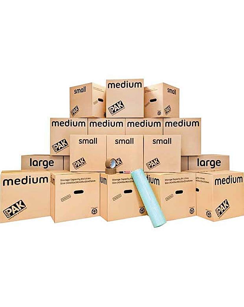 StorePAK Moving House Pack - 20 Boxes StorePAK Moving House Pack - 20 Boxes