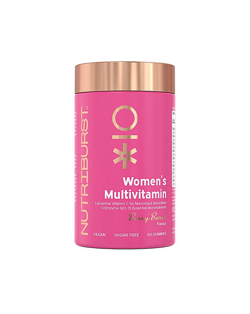 Nutriburst Womens Multivitamin