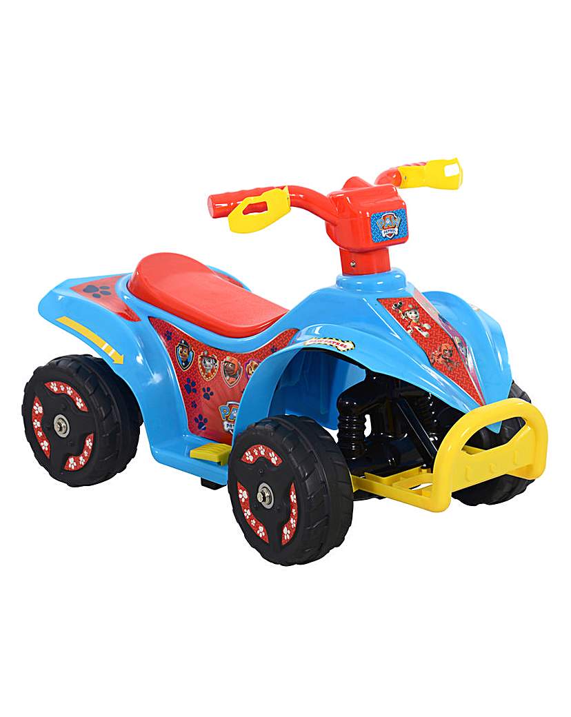 Paw Patrol 6V Battery Operated Quad Paw Patrol 6V Battery Operated Quad