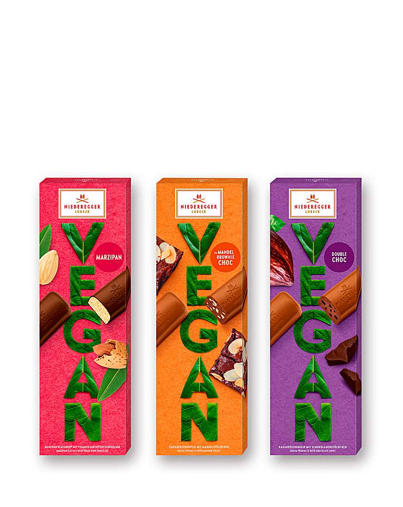 Niederegger Vegan Chocolate Bundle