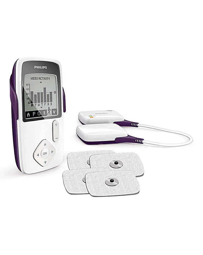 Philips TensRelief Activity Monitor Philips TensRelief Activity Monitor