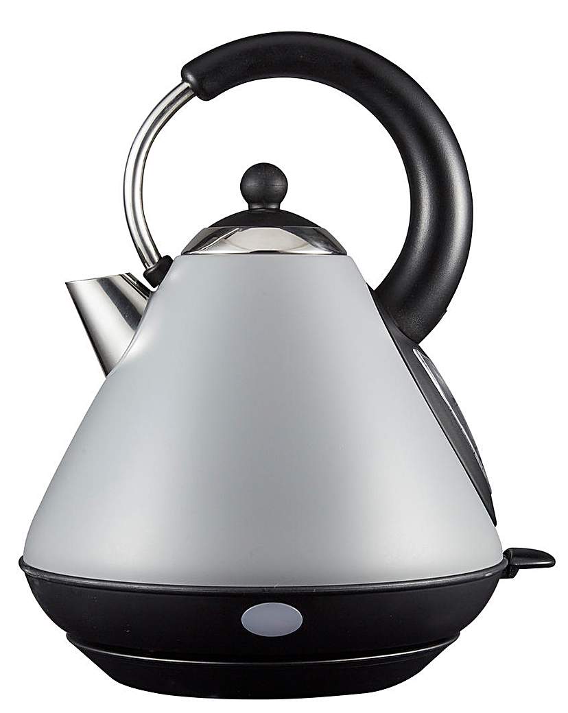 JDW Pyramid Grey Kettle JDW Pyramid Grey Kettle