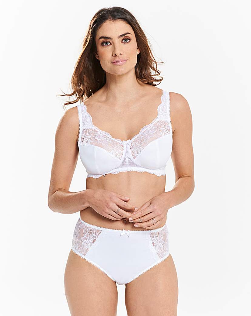 2 Pack Ella Non Wired Black/White Bras 2 Pack Ella Non Wired Black/White Bras