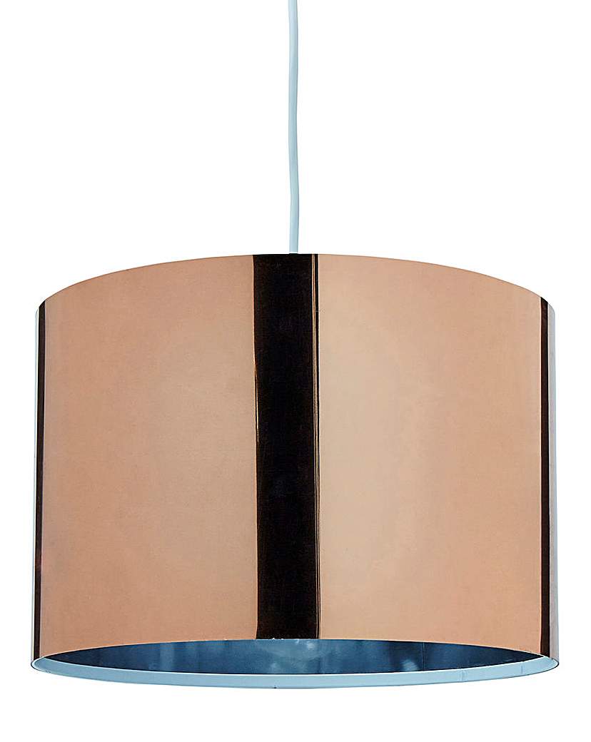 Brooklyn Copper Shiny Pendant Shade Brooklyn Copper Shiny Pendant Shade
