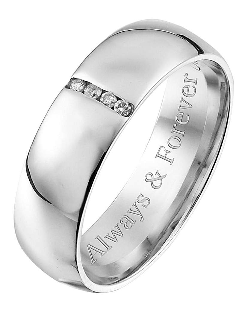 Personalised 9 Carat Gold Gents Ring Personalised 9 Carat Gold Gents Ring