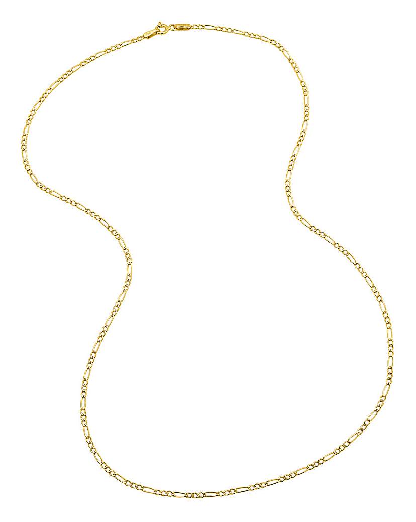 9 Carat Gold 20inch Figaro Chain 9 Carat Gold 20inch Figaro Chain