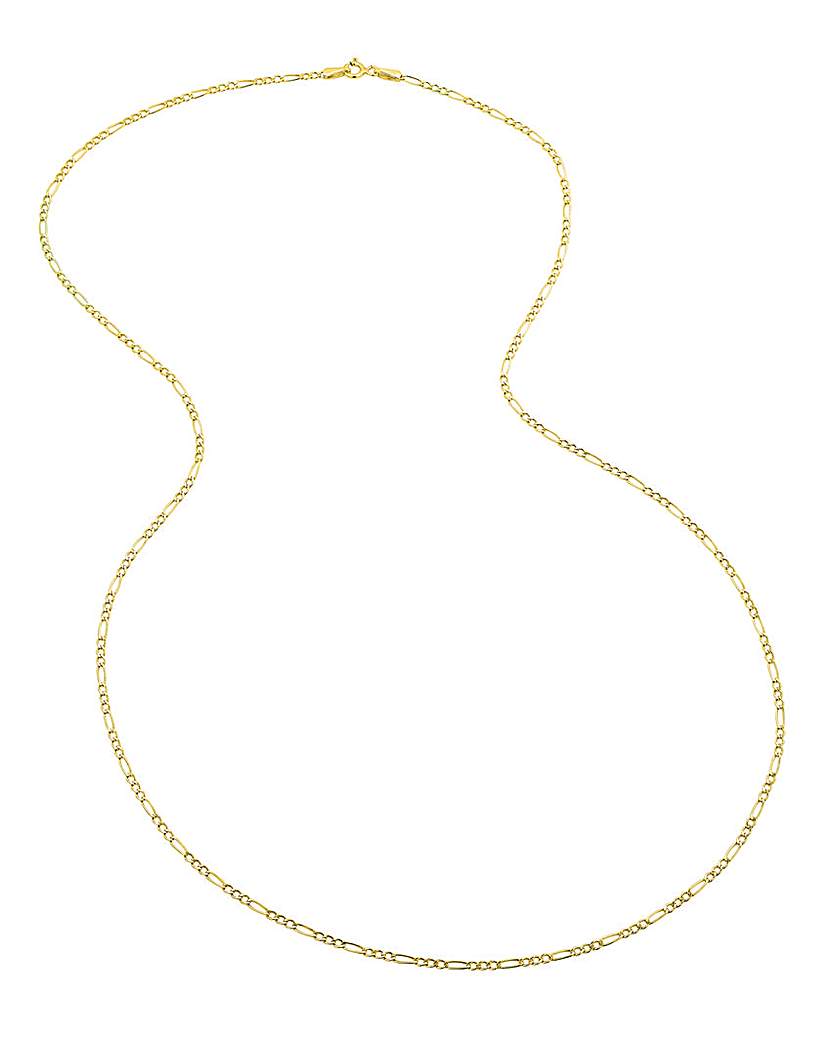 9 Carat Gold 24inch Figaro Chain 9 Carat Gold 24inch Figaro Chain